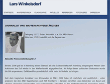 Tablet Screenshot of lars-winkelsdorf.de